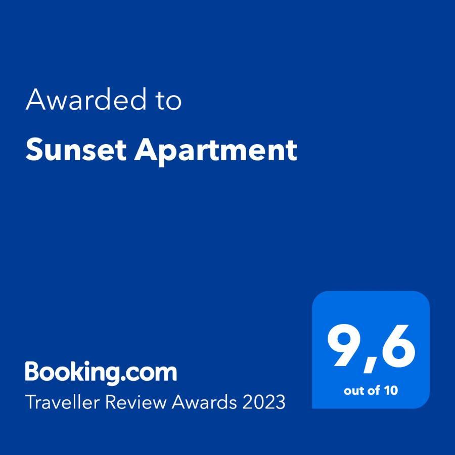 Sunset Apartment Epanomi Zewnętrze zdjęcie